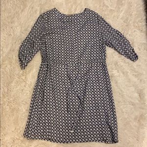 Never worn blue dress!